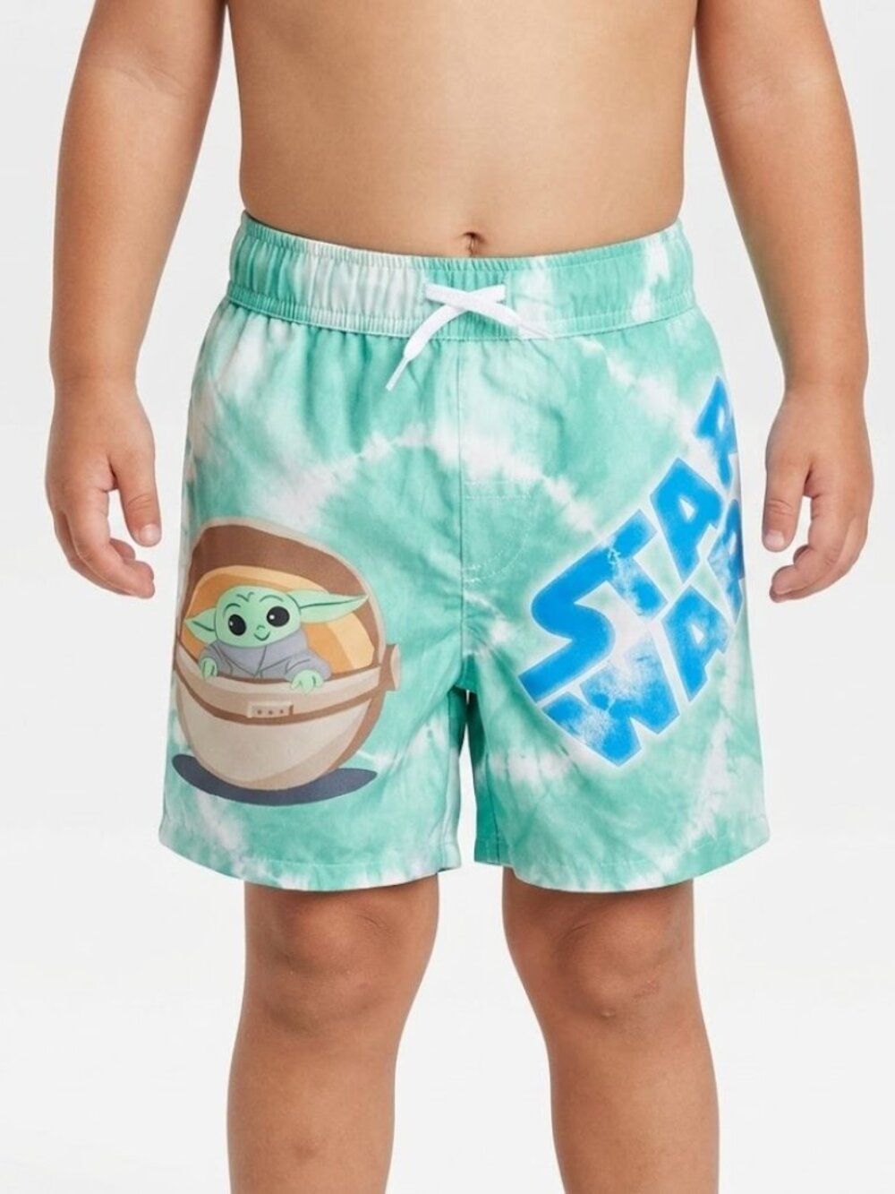 Mandalorian Baby Yoda Toddler Boy's Boys Swim Trunk Shorts NWT